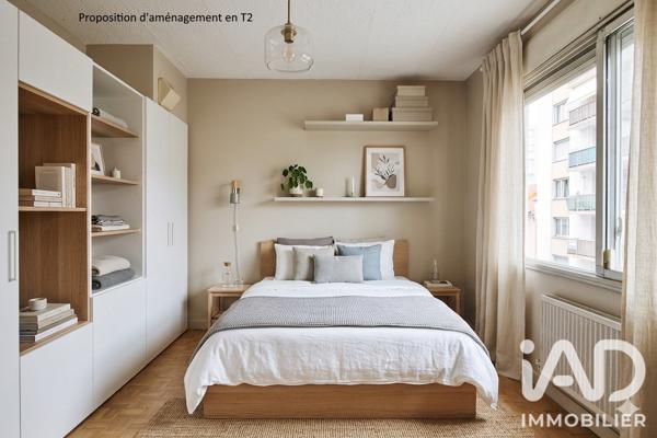 Studio à vendre 39 m² Villeurbanne