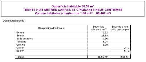 Studio à vendre 39 m² Villeurbanne