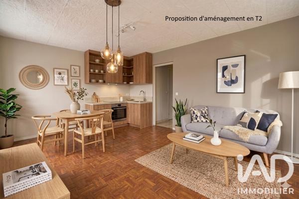 Studio à vendre 39 m² Villeurbanne