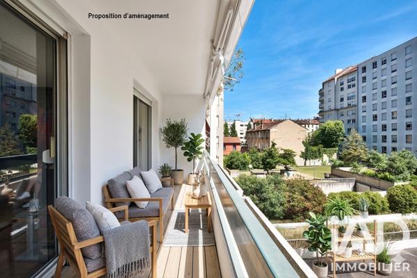 Studio à vendre 39 m² Villeurbanne