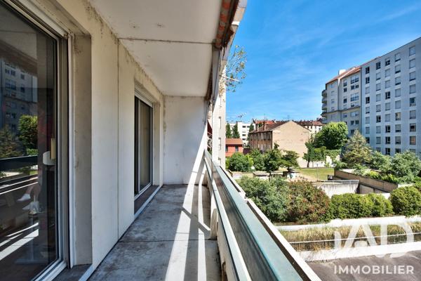 Studio à vendre 39 m² Villeurbanne