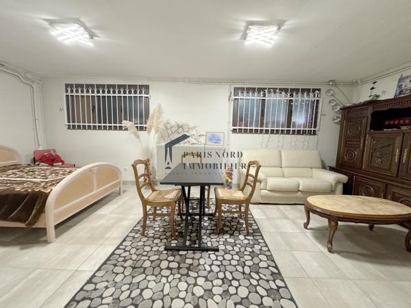 Drancy (93700) Maison 222 m² divisée en 4 logements indépendants