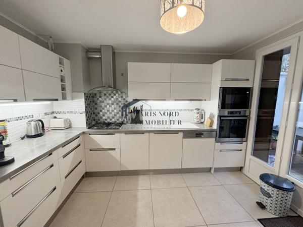 Drancy (93700) Maison 222 m² divisée en 4 logements indépendants