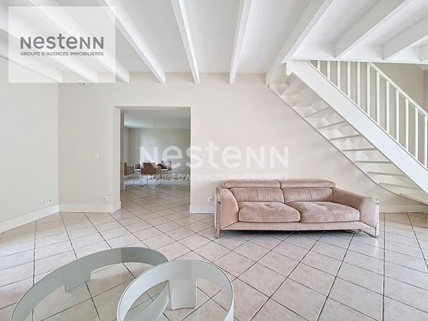 La Chapelle Saint Mesmin, maison 4 chambres, piscine chauffée, garage