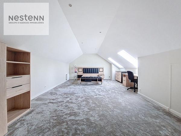 La Chapelle Saint Mesmin, maison 4 chambres, piscine chauffée, garage