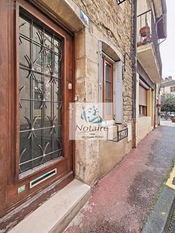 Maison de ville à vendre à Tournus en Saône-et-Loire (71700), ref : 71022/416