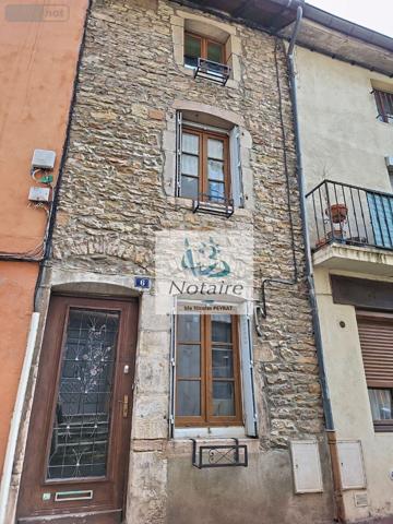 Maison de ville à vendre à Tournus en Saône-et-Loire (71700), ref : 71022/416