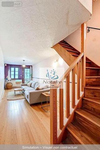 Maison de ville à vendre à Tournus en Saône-et-Loire (71700), ref : 71022/416