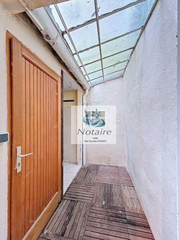 Maison de ville à vendre à Tournus en Saône-et-Loire (71700), ref : 71022/416