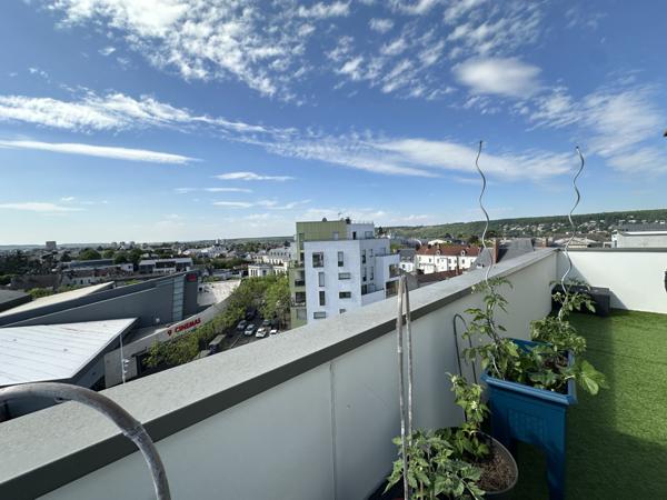 Mantes-la-Jolie (78200) APPARTEMENT VUE PANORAMIQUE CENTRE VILLE