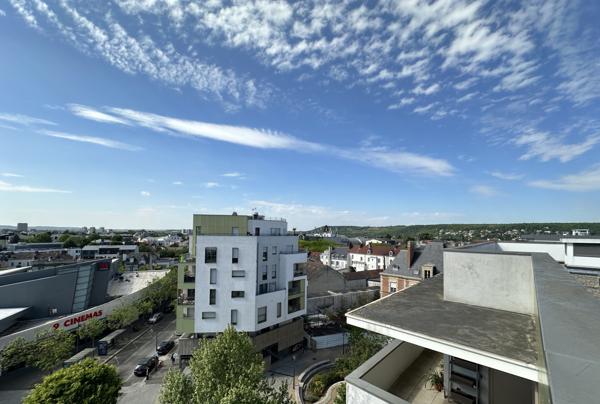 Mantes-la-Jolie (78200) APPARTEMENT VUE PANORAMIQUE CENTRE VILLE