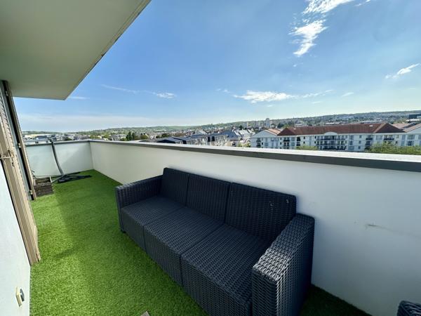 Mantes-la-Jolie (78200) APPARTEMENT VUE PANORAMIQUE CENTRE VILLE