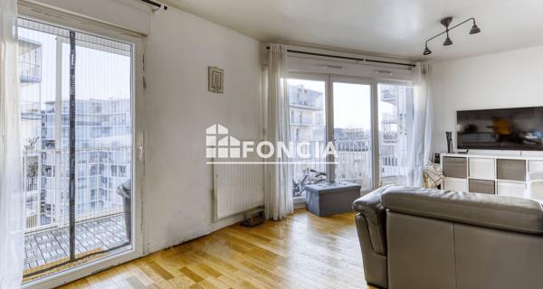 À vendre Appartement 3 pièces 59.9 m² - Clichy 92110