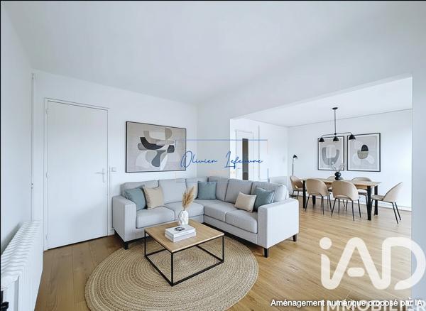 Appartement à vendre 4 pièces 74 m² Eaubonne