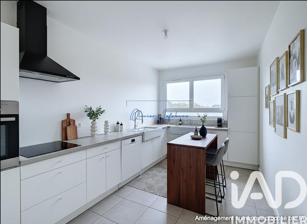 Appartement à vendre 4 pièces 74 m² Eaubonne