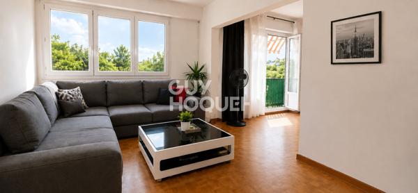 Appartement Aubergenville 5 pièce(s) 92,5m²