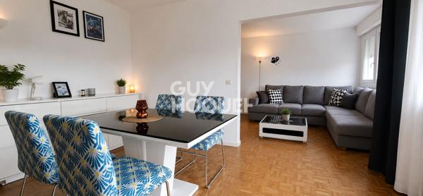 Appartement Aubergenville 5 pièce(s) 92,5m²