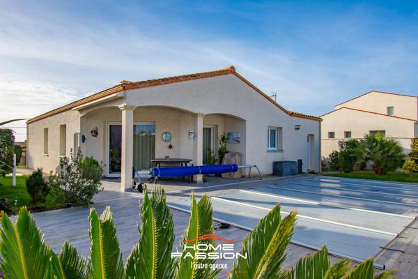 ROYAN - MAISON DE PLAIN PIED AVEC PISCINE