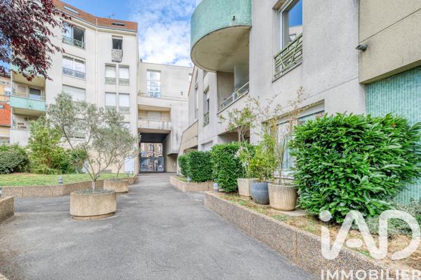 Appartement à vendre 3 pièces 53 m² Aulnay-sous-Bois
