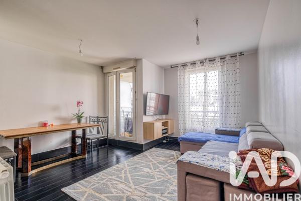 Appartement à vendre 3 pièces 53 m² Aulnay-sous-Bois