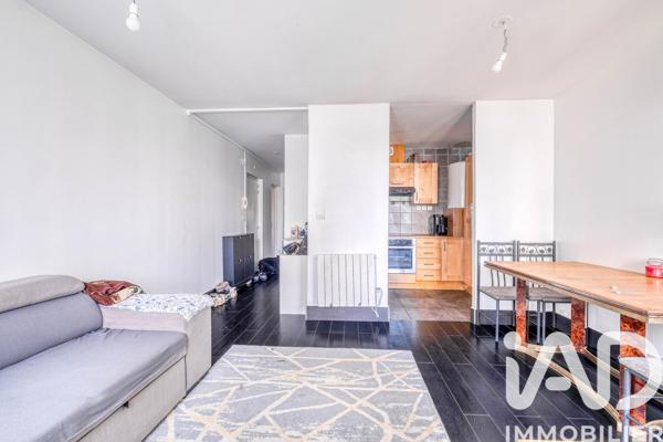 Appartement à vendre 3 pièces 53 m² Aulnay-sous-Bois