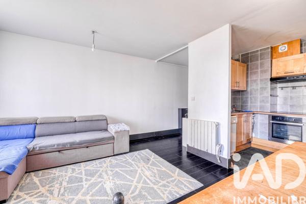 Appartement à vendre 3 pièces 53 m² Aulnay-sous-Bois
