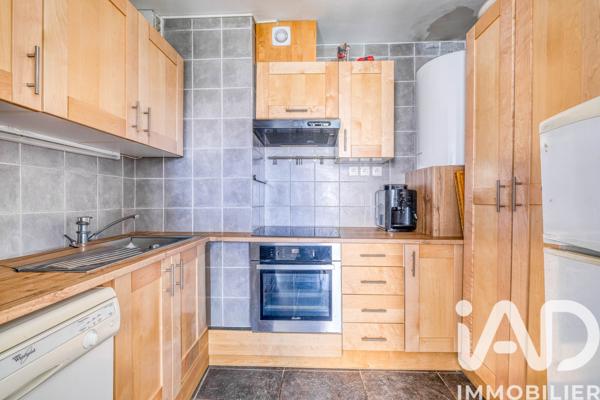 Appartement à vendre 3 pièces 53 m² Aulnay-sous-Bois