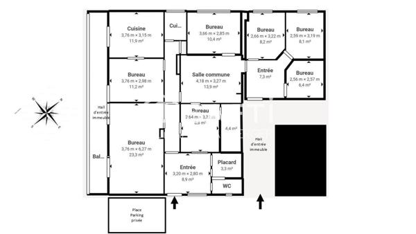Appartement centre ville