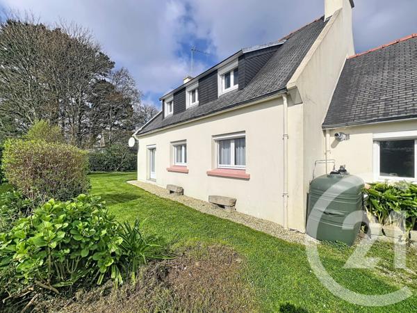 Maison à vendre  6 pièces - 123,10 m2 COMBRIT - 29