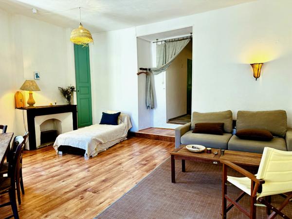 Châtillon-en-Diois (26410) Châtillon-en-Diois (26150)/ Appartement T2/T3 avec balcon