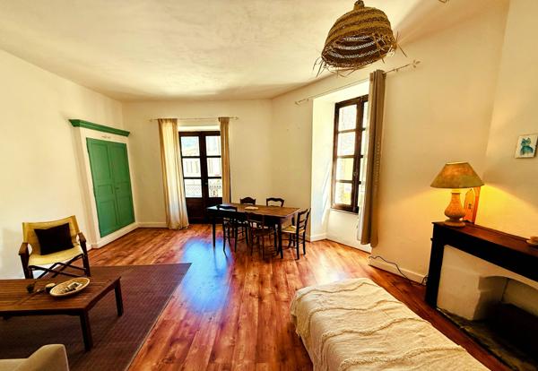 Châtillon-en-Diois (26410) Châtillon-en-Diois (26150)/ Appartement T2/T3 avec balcon