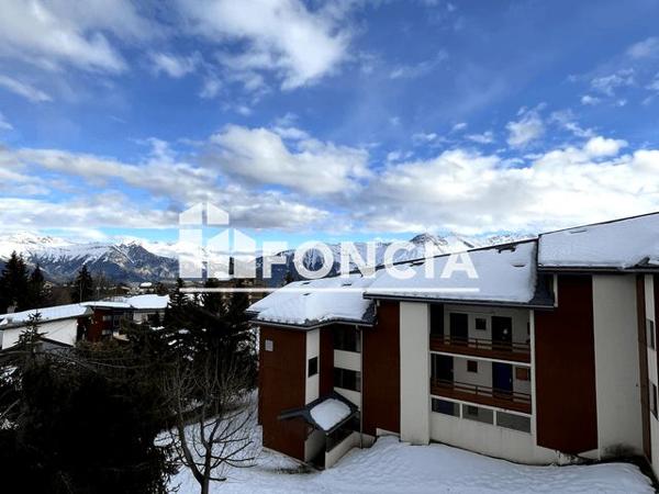 À vendre Appartement 2 pièces 24.14 m² - Fontcouverte-la-toussuire 73300