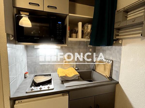 À vendre Appartement 2 pièces 24.14 m² - Fontcouverte-la-toussuire 73300