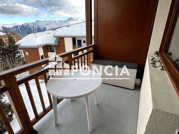 À vendre Appartement 2 pièces 24.14 m² - Fontcouverte-la-toussuire 73300