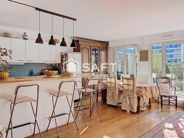 Rare sur le secteur - 4 pièces - Terrasse, Cave et parking