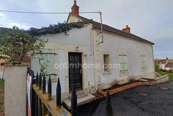 Maison à vendre 3 pièces GARCHIZY (58)