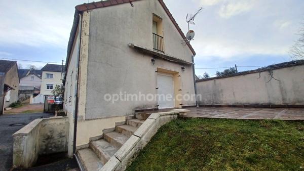 Maison à vendre 3 pièces GARCHIZY (58)