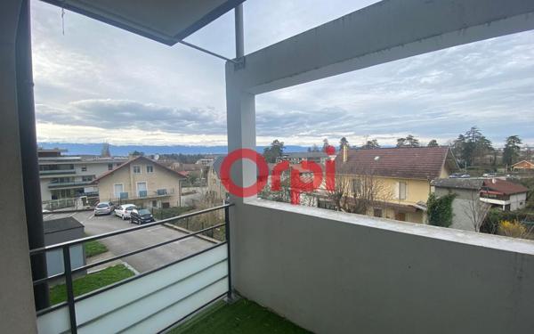 Appartement à louer    2 pièces • 42,03 m2 Étrembières