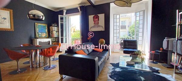 Appartement à vendre 3 pièces de 76 m²