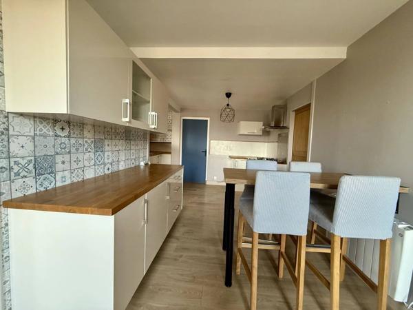Appartement T5 modernisé de 120 m²