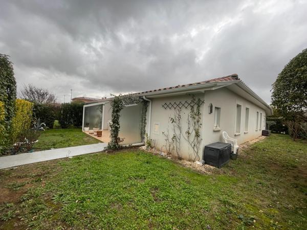 34530 MONTAGNAC RESIDENCE SENIORIALE SECURISEE PLAIN PIEDS