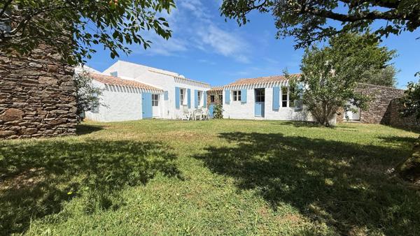 Maison à L' ILE-D'YEU, 85350 - 4 pièces 86m²