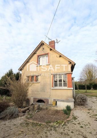 Maison de 115 m2 entre ville et campagne