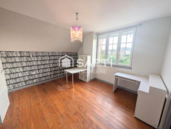 Maison de 115 m2 entre ville et campagne