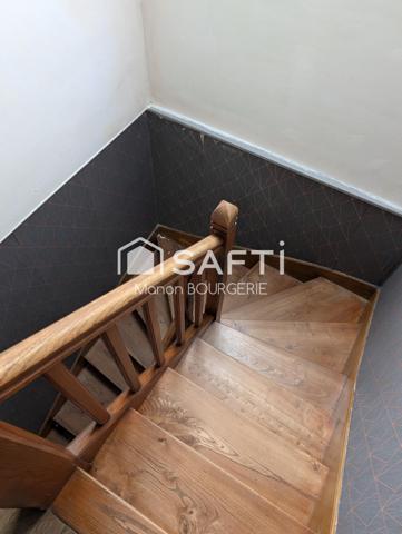 Maison de 115 m2 entre ville et campagne