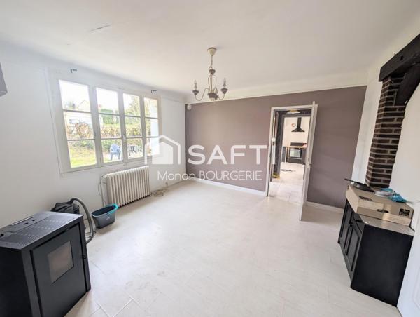 Maison de 115 m2 entre ville et campagne