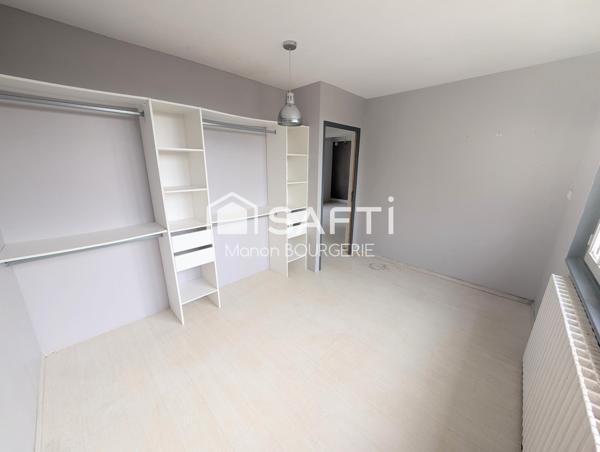 Maison de 115 m2 entre ville et campagne