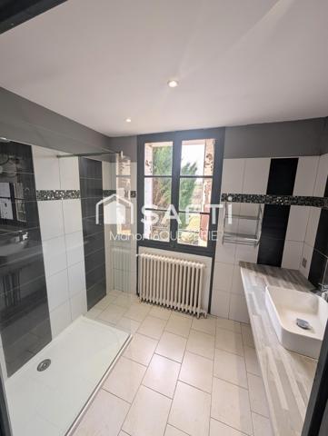 Maison de 115 m2 entre ville et campagne