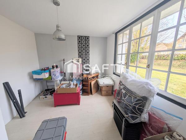 Maison de 115 m2 entre ville et campagne