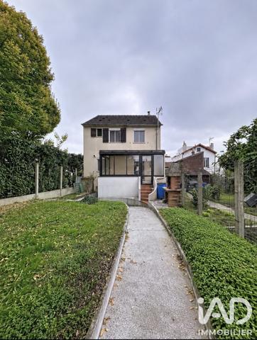 Maison à vendre 6 pièces 109,6 m² Ivry-sur-Seine